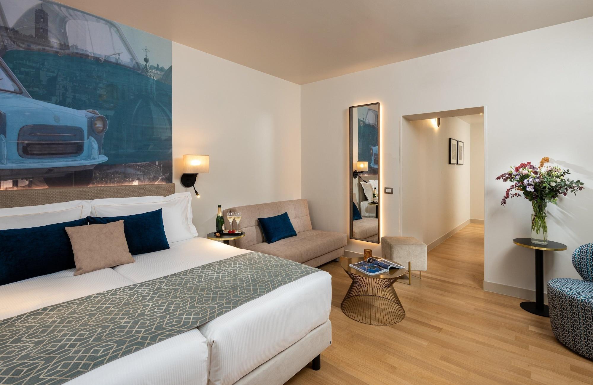 Leonardo Boutique Hotel Rome Termini Extérieur photo