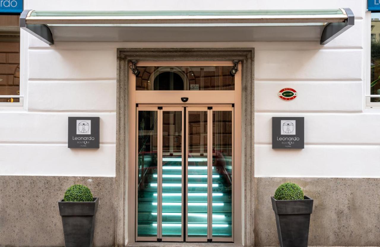 Leonardo Boutique Hotel Rome Termini Extérieur photo