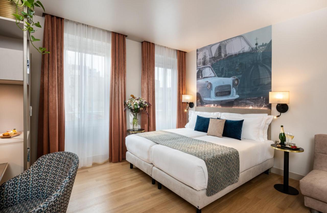 Leonardo Boutique Hotel Rome Termini Extérieur photo