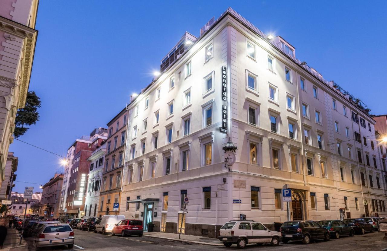 Leonardo Boutique Hotel Rome Termini Extérieur photo