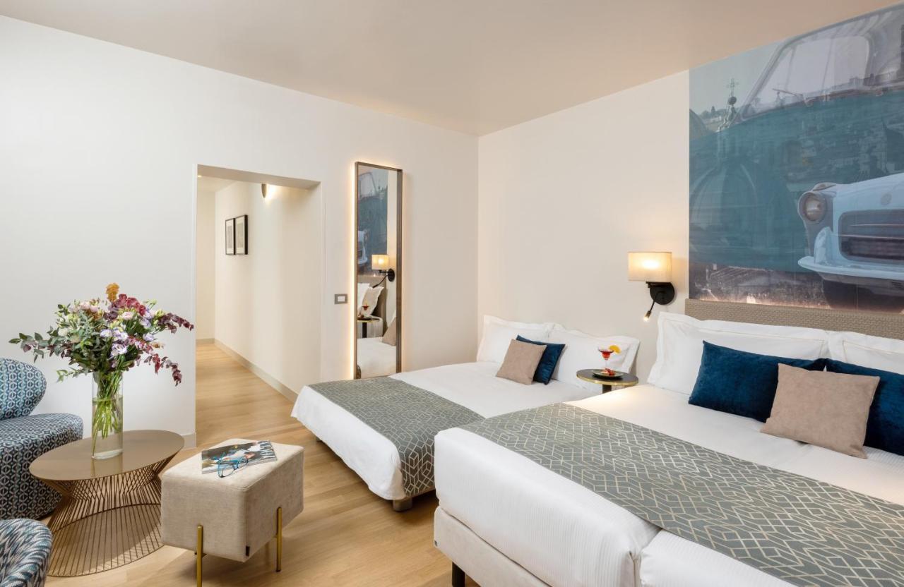 Leonardo Boutique Hotel Rome Termini Extérieur photo