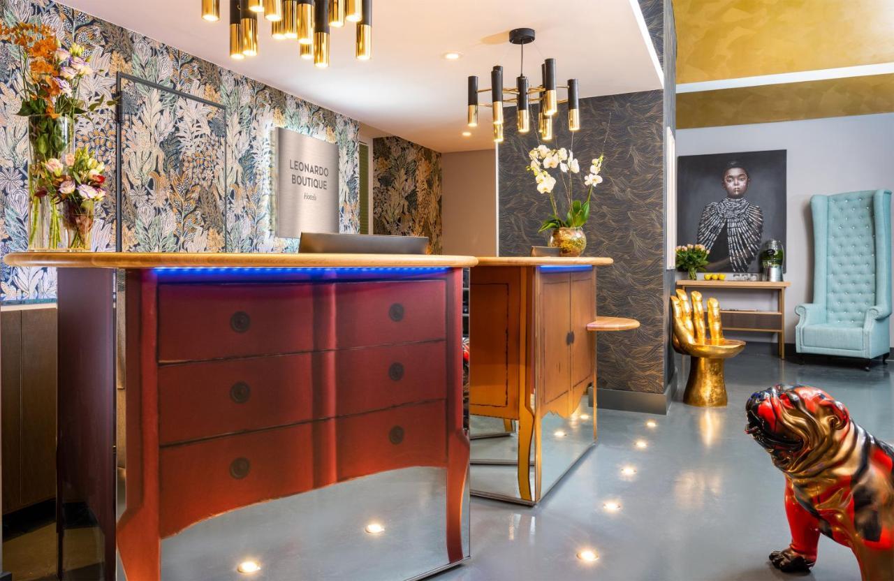 Leonardo Boutique Hotel Rome Termini Extérieur photo