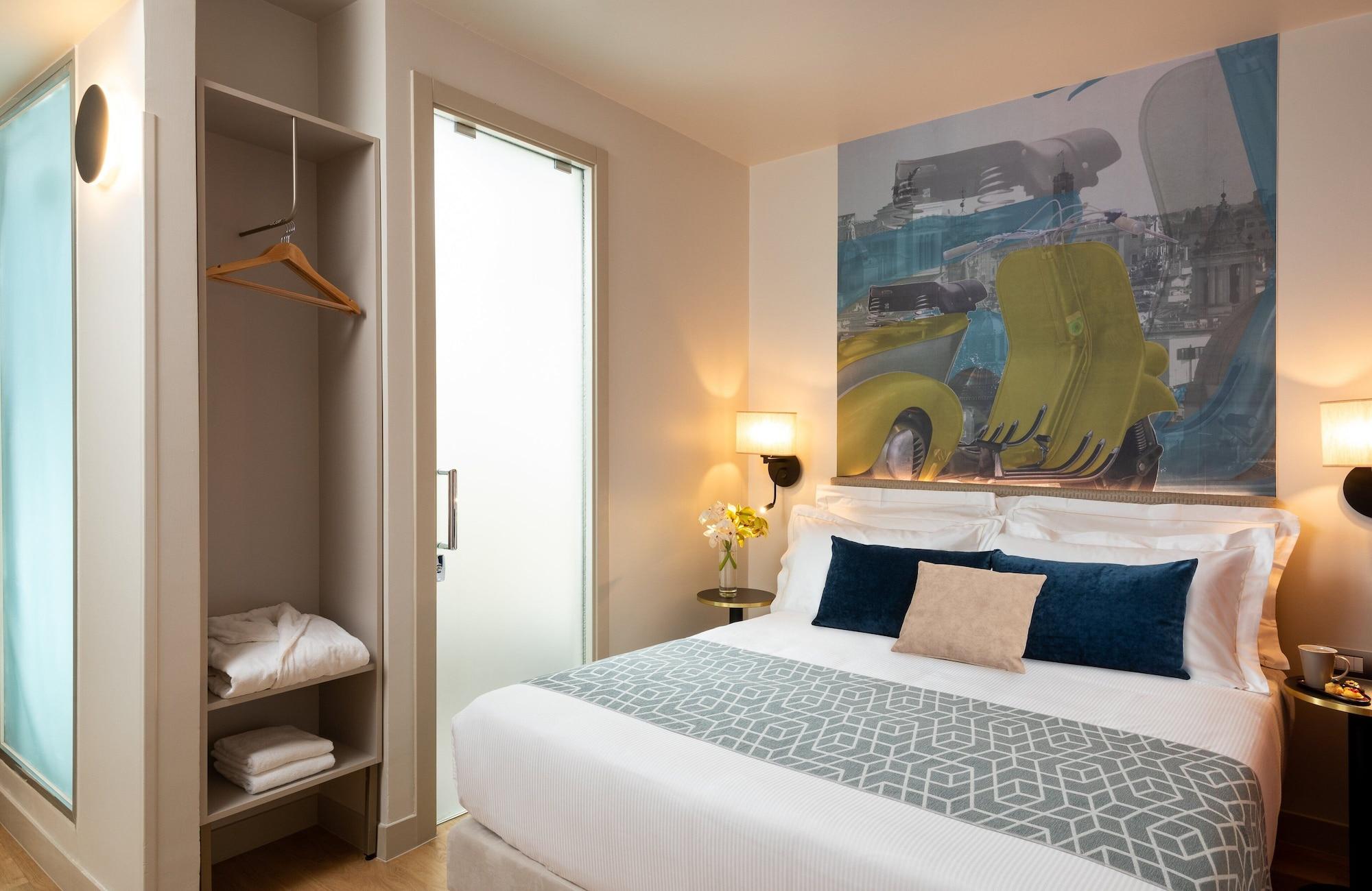 Leonardo Boutique Hotel Rome Termini Extérieur photo
