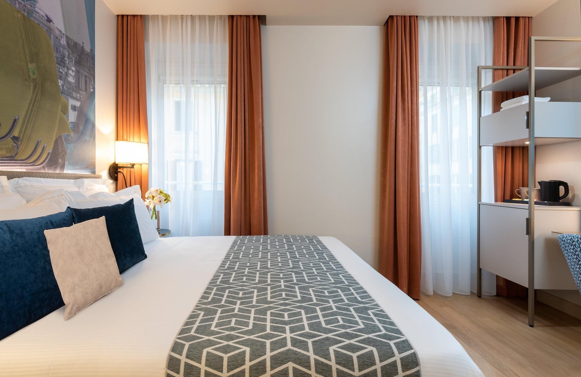 Leonardo Boutique Hotel Rome Termini Extérieur photo