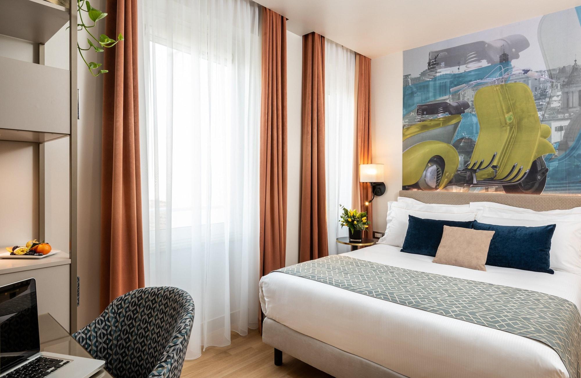 Leonardo Boutique Hotel Rome Termini Extérieur photo