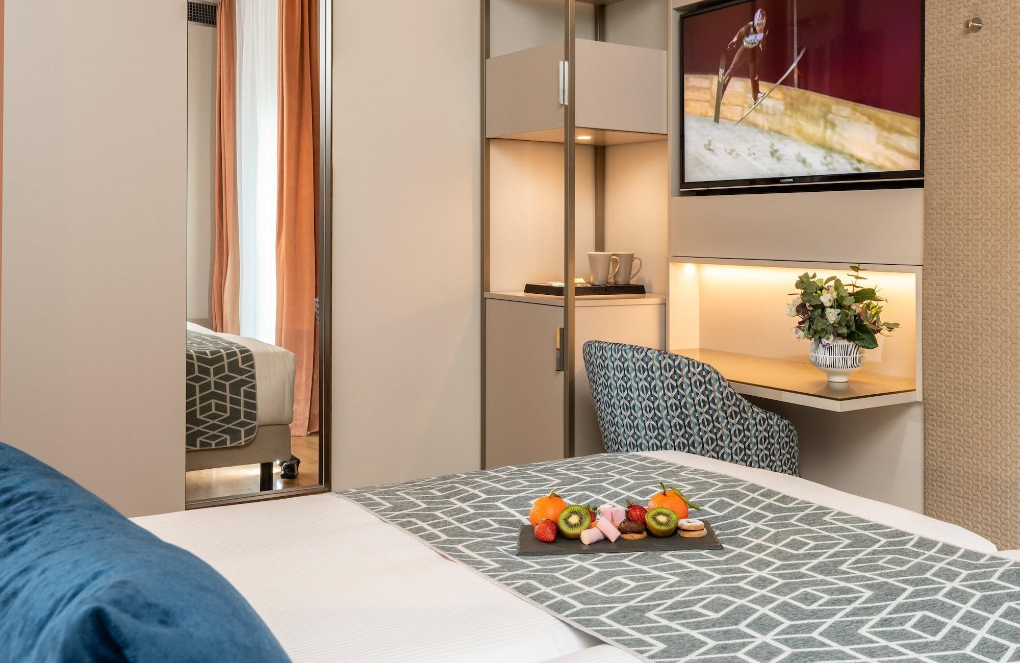 Leonardo Boutique Hotel Rome Termini Extérieur photo