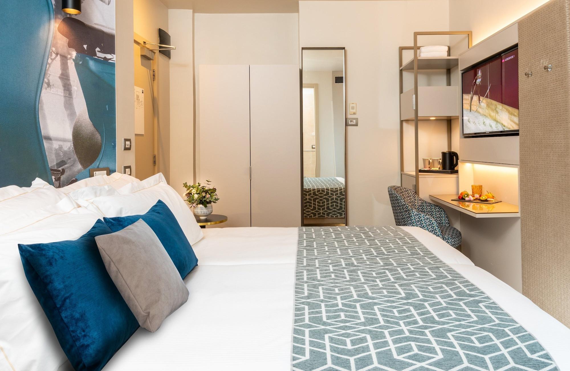 Leonardo Boutique Hotel Rome Termini Extérieur photo