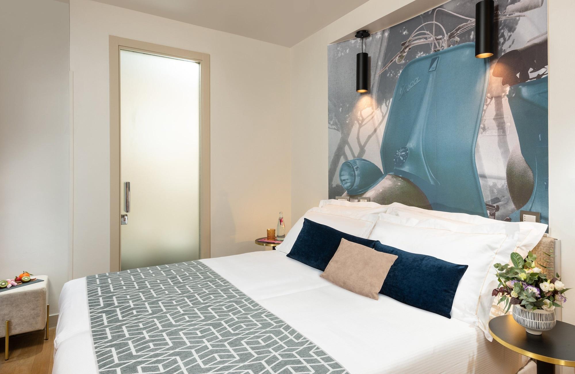 Leonardo Boutique Hotel Rome Termini Extérieur photo