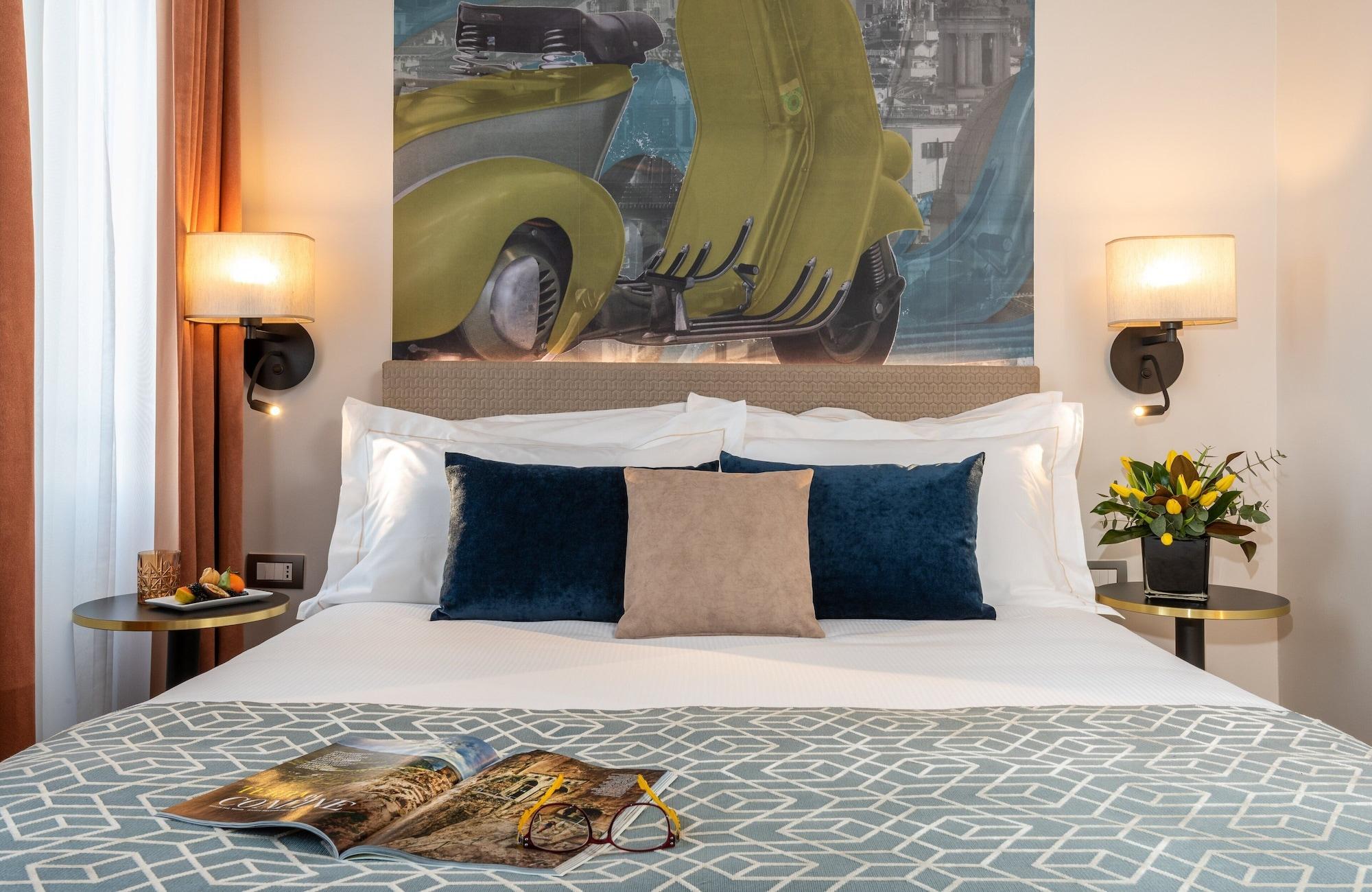 Leonardo Boutique Hotel Rome Termini Extérieur photo