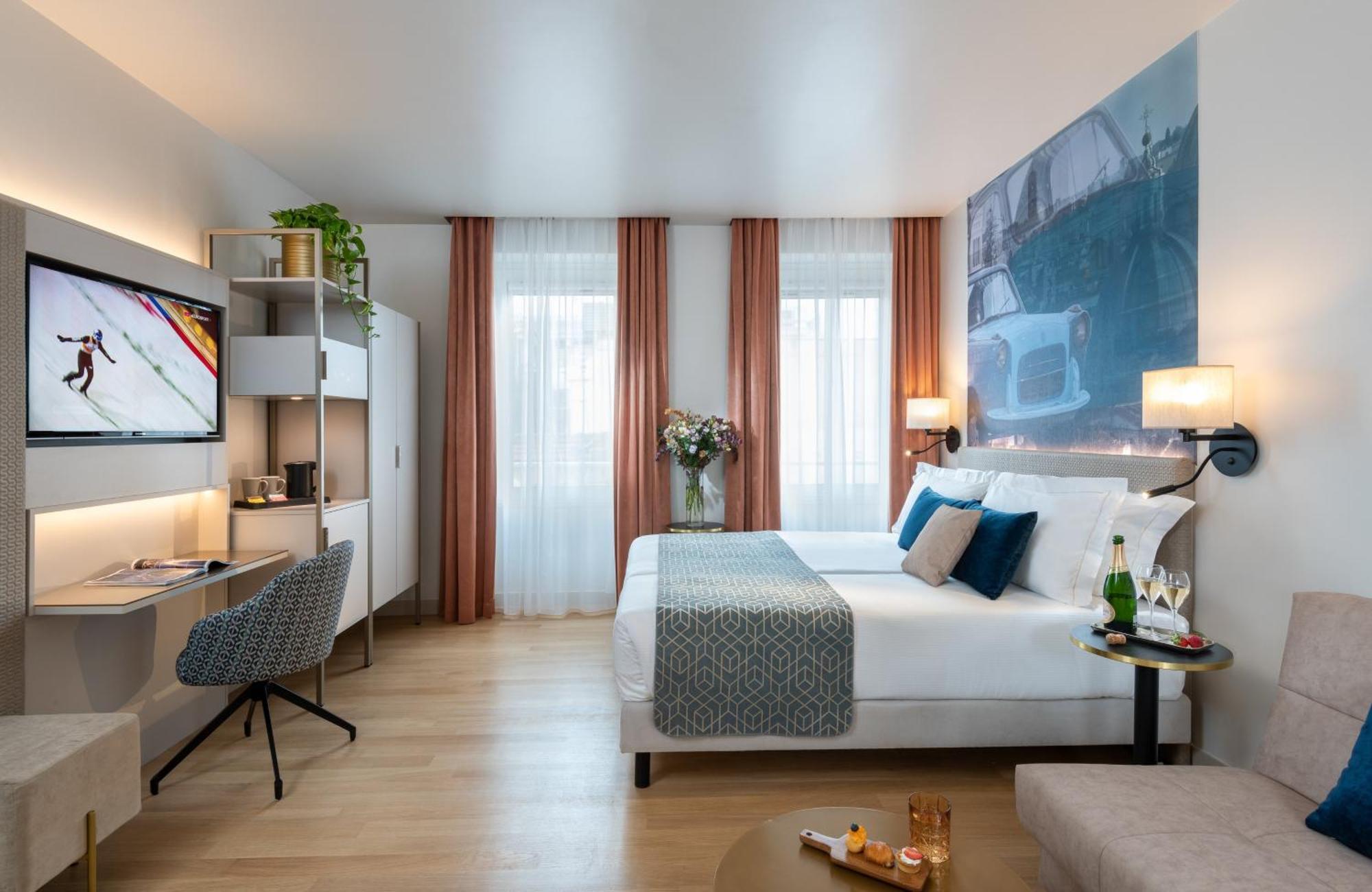 Leonardo Boutique Hotel Rome Termini Extérieur photo