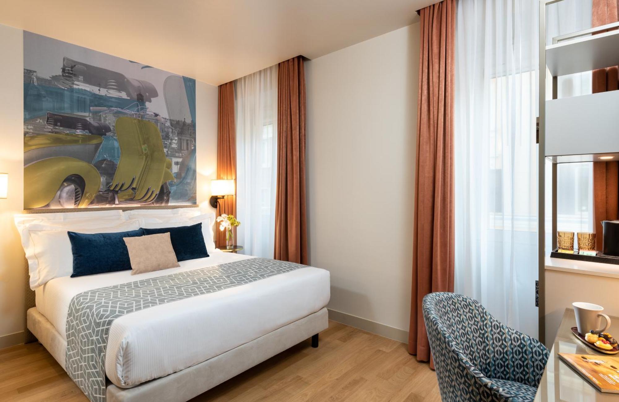 Leonardo Boutique Hotel Rome Termini Extérieur photo