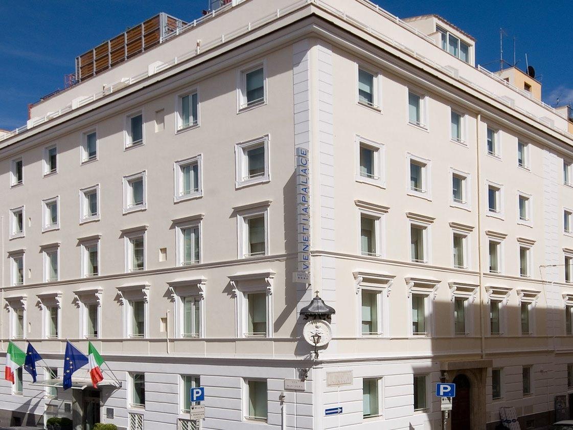Leonardo Boutique Hotel Rome Termini Extérieur photo