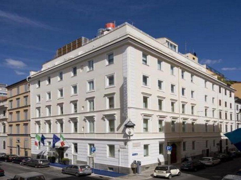 Leonardo Boutique Hotel Rome Termini Extérieur photo