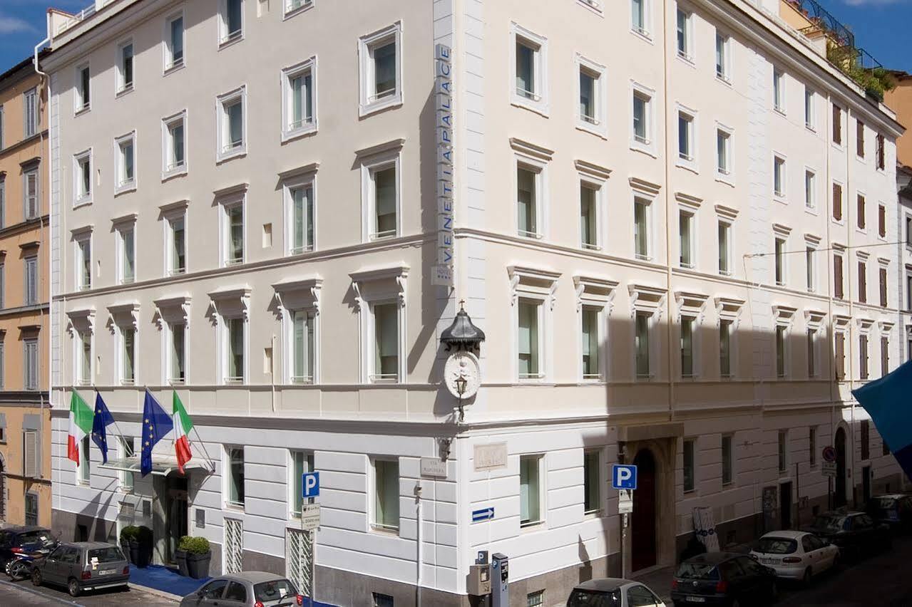 Leonardo Boutique Hotel Rome Termini Extérieur photo