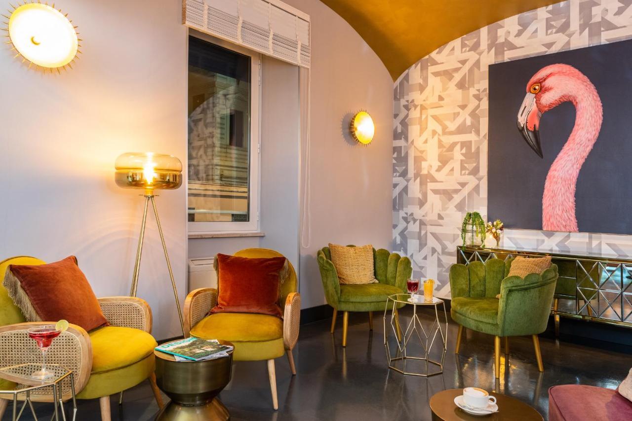 Leonardo Boutique Hotel Rome Termini Extérieur photo