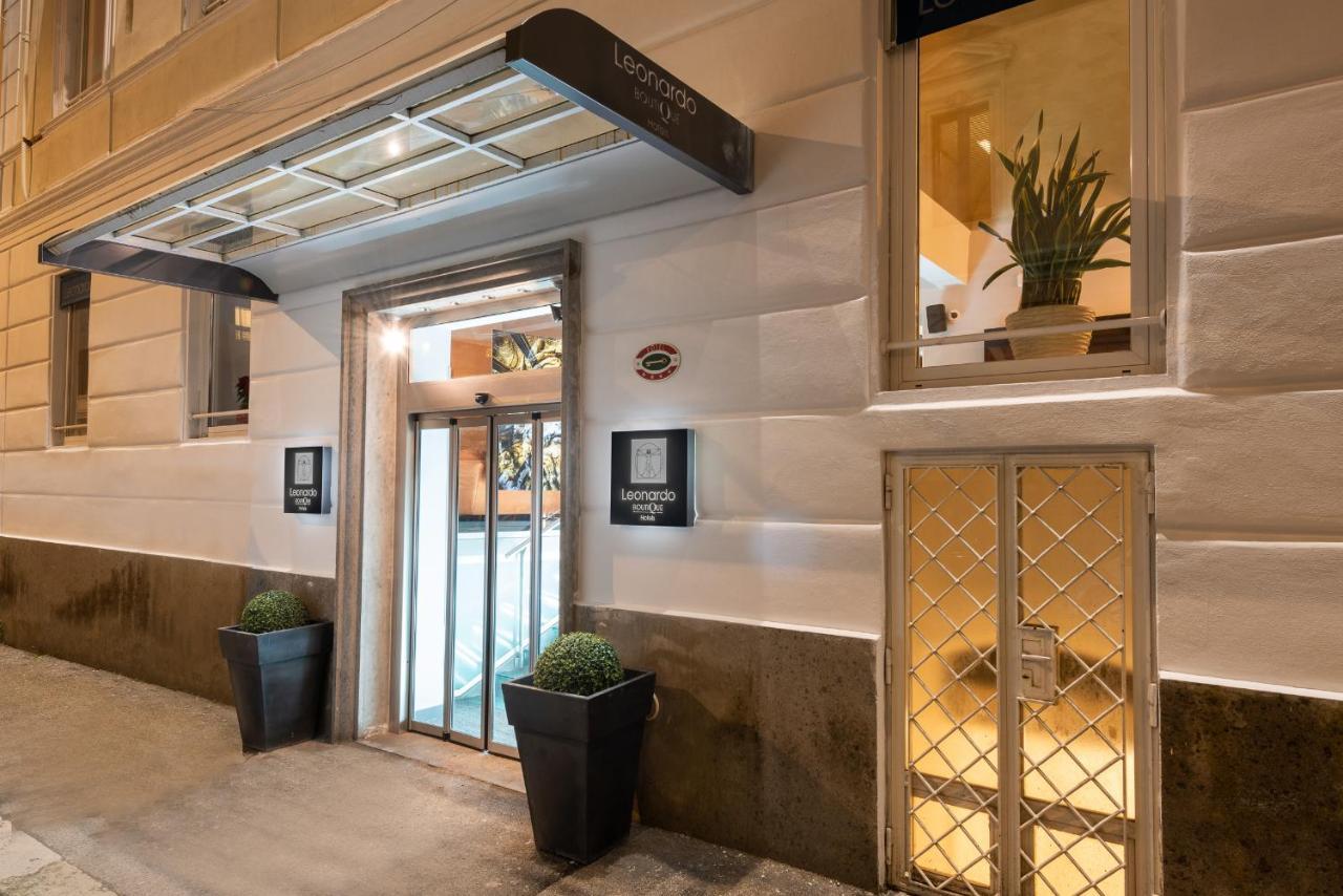 Leonardo Boutique Hotel Rome Termini Extérieur photo